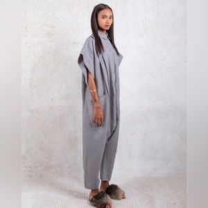 NWT Carla Fernandez Cihuatl Jumper, grey